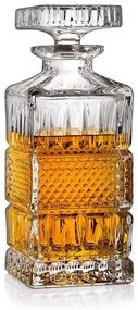 Crystal Bohemia BRITTANY karafa na whisky 0,6l