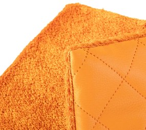 Termo sedák s baránkom ESKYMO oranžový sada 4 ks