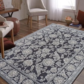 Moderný koberec s krémovým vzorom Šírka: 160 cm | Dĺžka: 220 cm