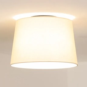 Brilagi - LED prisadený luster CERIA 1xE27/40W/230V pr. 30 cm béžový