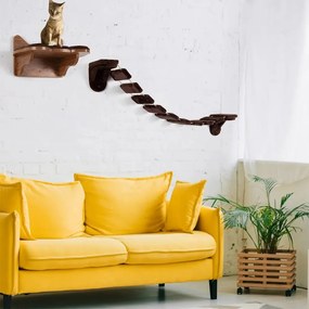 Nástenný mačací pelech