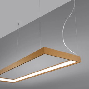Závesné LED svietidlo Tuula m, 1x LED 50w, 4000k, g