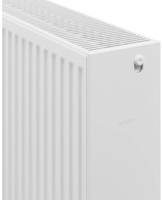 Mexen, Panelový radiátor Mexen C33 300 x 400 mm, bočné pripojenie, 534 W, biely - W433-030-040-00