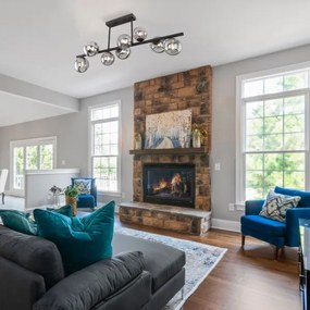 Globo 56133-9D - LED Luster na tyči RIHA 9xG9/3W/230V