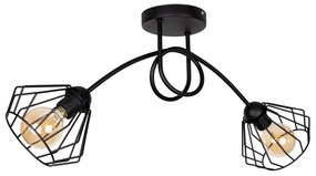 Prisadený luster CEED 2xE27/60W/230V