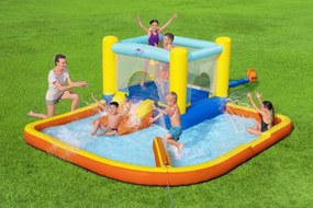 BESTWAY Detské ihrisko Water Park Beach Bounce 365x340x152cm 53381