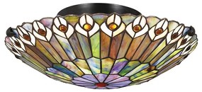 Quoizel QZ-WATKINS-F-VB - Stropné svietidlo WATKINS 2xE27/60W/230V, priemer 42 cm