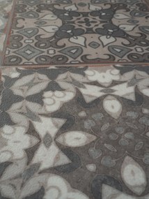 Beaulieu International Group, PVC podlaha - lino Livitex Retro 2795, na mieru, šíře 3m,4m, šedá, filc, chodba / predsieň