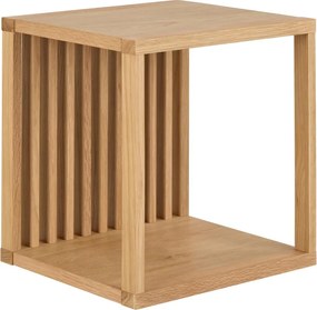 Nástenná polica Wellington 34 cm dub prírodný