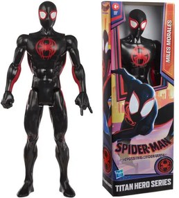 HASBRO Figúrka Spiderman - čierna