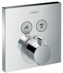 Sprchová batéria Hansgrohe Showerselect bez podomietkového telesa chróm 15763000