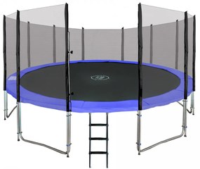 RAMIZ Záhradná trampolína SkyRamiz 487cm 16FT pre deti modrá + príslušenstvo