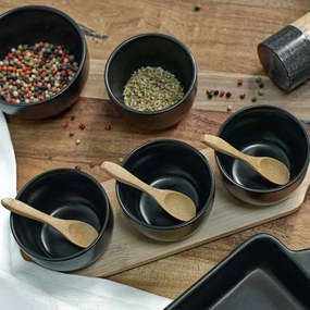 Sada servírovacích misiek FINCAN ALL 952825 čierna