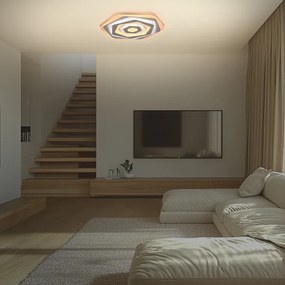 Brilagi - LED Stmievateľné stropné svietidlo MODERN LED/85W/230V 2700-6500K + DO