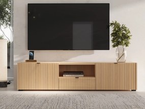 TV skrinka/stolík Siroti 2K1SZ SR03, Farby: dub vicenza bielený