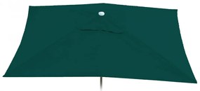 Slnečník N23 2x3m polyester/hliník - zelená