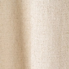 Krémový záves 140x260 cm – Ixia