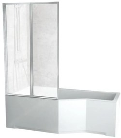 Vaňa Integra 170/75  L + vaňová zástena