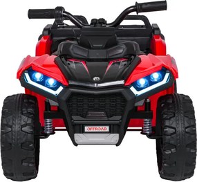 Elektrická štvorkolka Quad Sport TX 4 × 4 červená