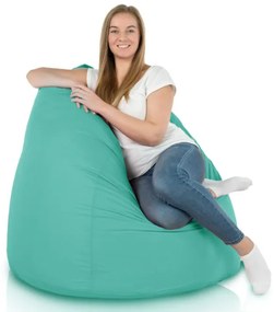 Sedací vak SAKO tyrkysový OUTDOOR