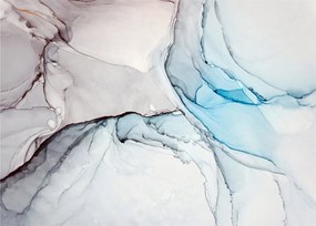 Sklenený obraz abstrakcie (70x50 cm)