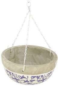 Keramický závesný a nástenný kvetináč ø 25,5 cm – Esschert Design