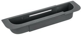 Sivý plastový teleskopický odkvapkávač do drezu 49,5x8,5 cm Fino – Wenko