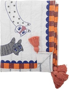 Deka s prímesou bavlny 130x155 cm Missy – Bloomingville