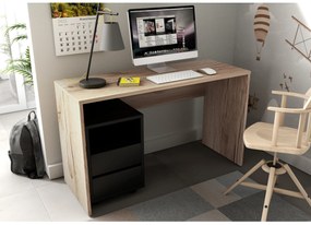PC stolík s kontajnerom Agave Typ 03 (dub grand natural). Vlastná spoľahlivá doprava až k Vám domov. 1108241