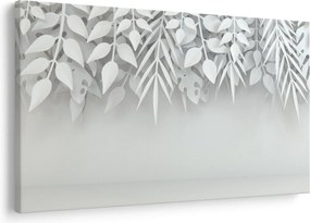 Obraz - Plastické listy (90x60 cm)