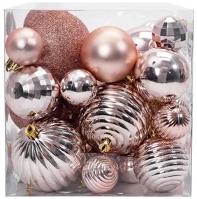 Vianočné guľky - 311433B (36ks)