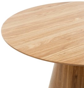 Jídelní stůl STELLA 120 cm dub přírodní