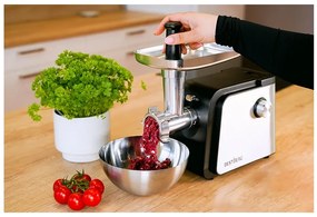 MEGAKOMBO Elektrický mlynček na mäso BestBerg BBM-2500 + nástavce lisu na paradajky a odšťavovače