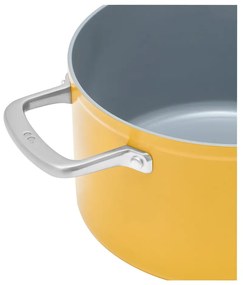 Hrniec s pokrievkou/s keramickým povrchom na indukčný varič 5,5 l Meda 3.0 – FABINI