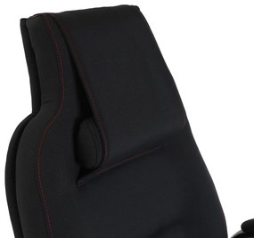 Záťažová stolička Robusto, čierna