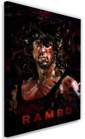 Gario Obraz na plátne Rambo, Sylvester Stallone - Dmitry Belov Rozmery: 40 x 60 cm