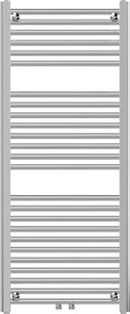 Mexen Mars, vykurovacie teleso 1200x500 mm, 417 W, chróm, W110-1200-500-00-01