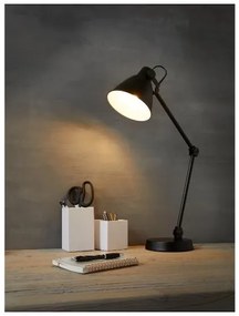 Livarno home Stolná LED lampa (čierna)  (100384827)