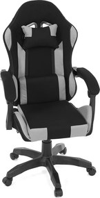 Kancelárska stolička KA-R209 GREY Farba: Čierna