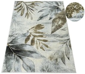 Koberec Ponte N852A sivý / krémový