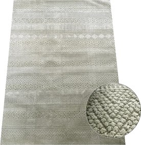 BE Koberec Zurich 1901 GREEN – zelený obdĺžnikový Rozmer: 120x170 cm