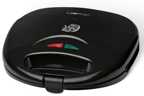 Clatronic ST 3477 sendvičovač, čierna
