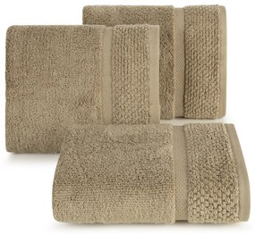 BAVLNENÝ UTERÁK VILIA 50X90 CM BÉŽOVÁ