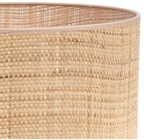 Závesné svietidlo Rattan, 1x ratanové tienidlo, (fi 35cm), w