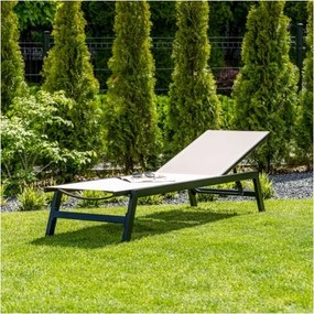 MI Záhradné ležadlo LORD 60 béžové