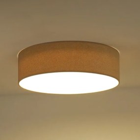 Duolla - LED Stropné svietidlo CORTINA LED/26W/230V pr. 30 cm 4000K béžová