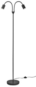 Nordlux - Stojacia lampa EXPLORE 2xGU10/7W/230V čierna