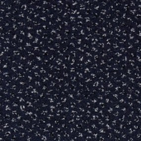 Betap, Metrážny koberec Saturnus 85, záťažový, na mieru, šíře 4m, modrá, ab (mriežka), chodba / predsieň