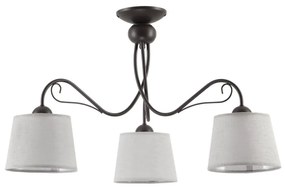 Jupiter 1365 - KM 3 PV - Stropné svietidlo KAMELIA 3xE27/60W/230V