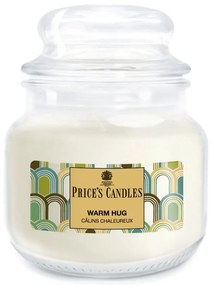 Price´s Price's MINI vonná svíčka ve skle Warm Hug - hoření 30h